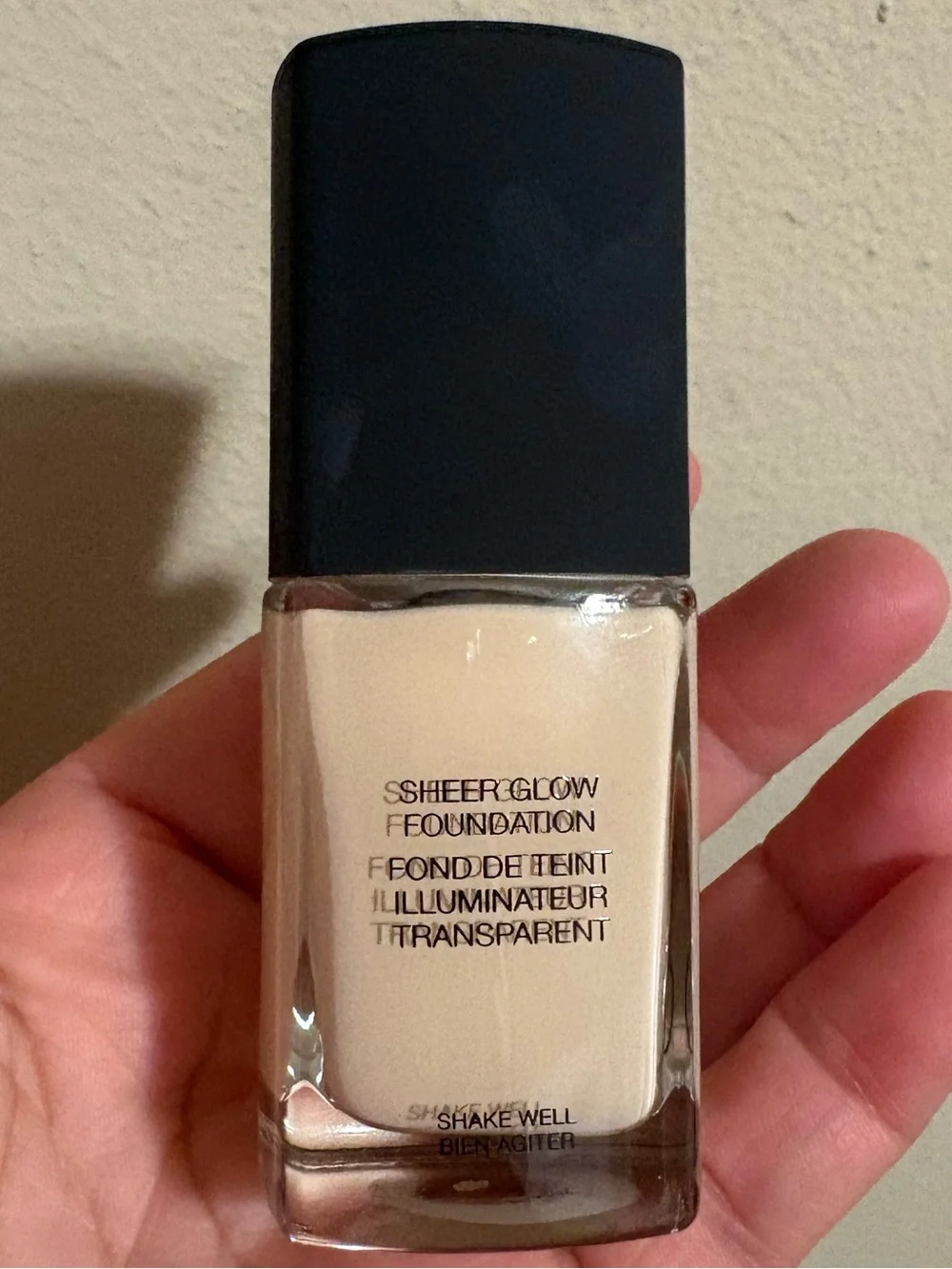 NARS Sheer Glow Foundation - LIGHT O SIBERIA Brand New Never Used.